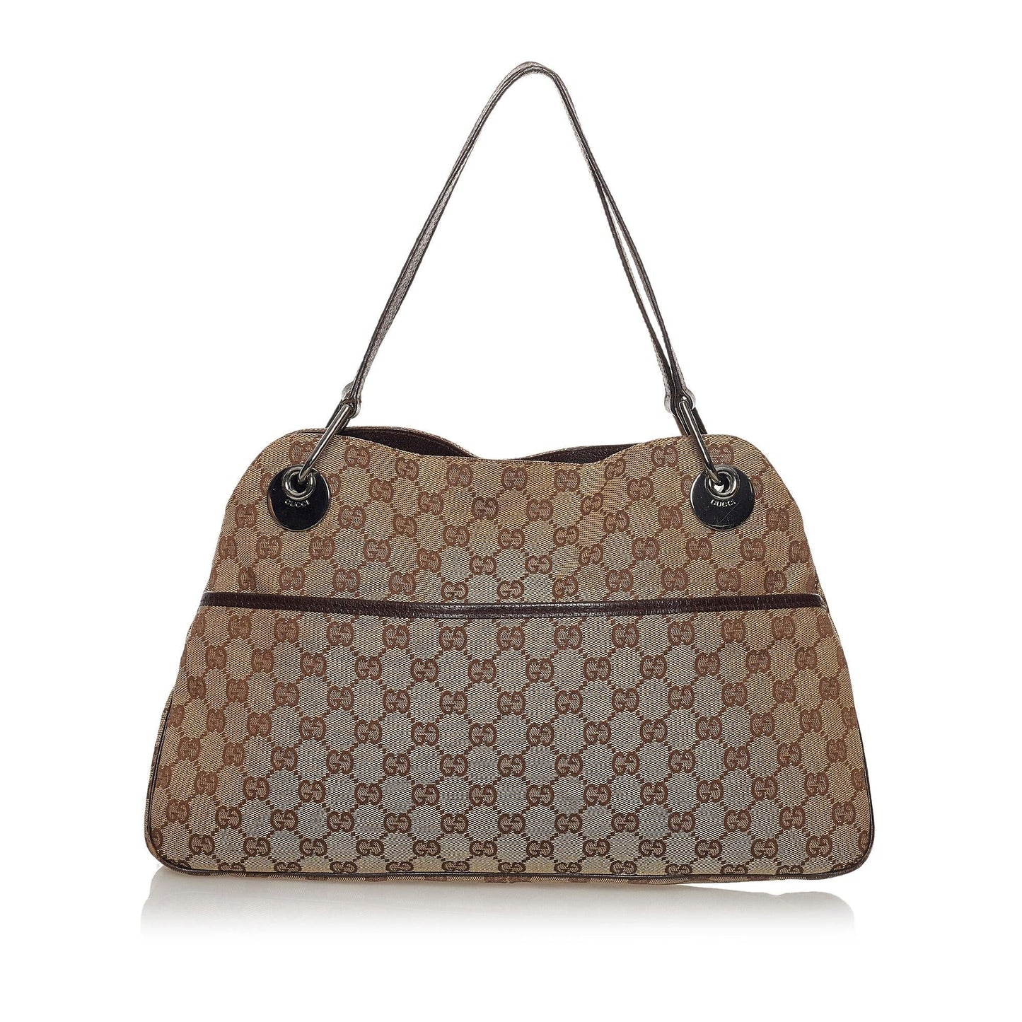 Gucci GG Canvas Eclipse Shoulder Bag (33340)