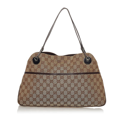 Gucci GG Canvas Eclipse Shoulder Bag (33340)