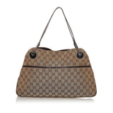 Gucci GG Canvas Eclipse Shoulder Bag (33340)