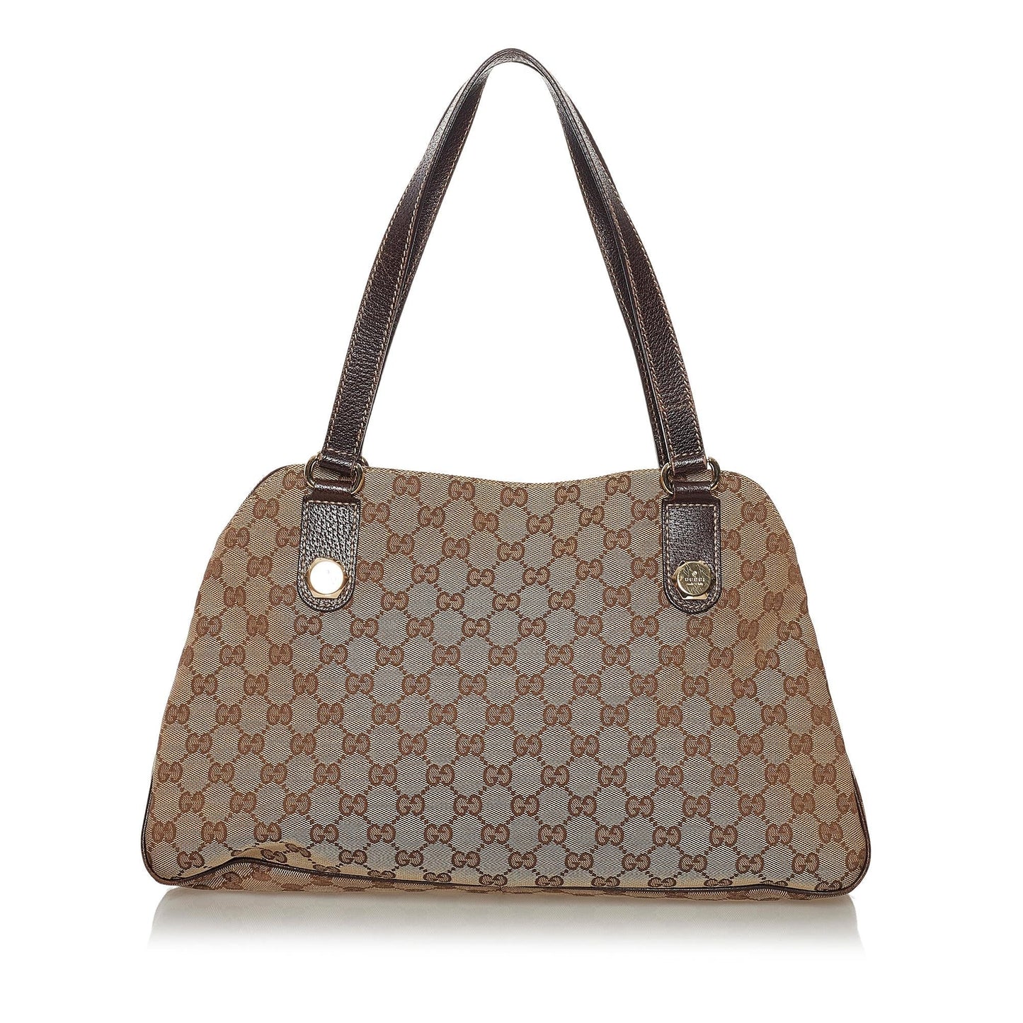 Gucci GG Canvas Eclipse Shoulder Bag (33703)