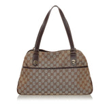 Gucci GG Canvas Eclipse Shoulder Bag (33703)
