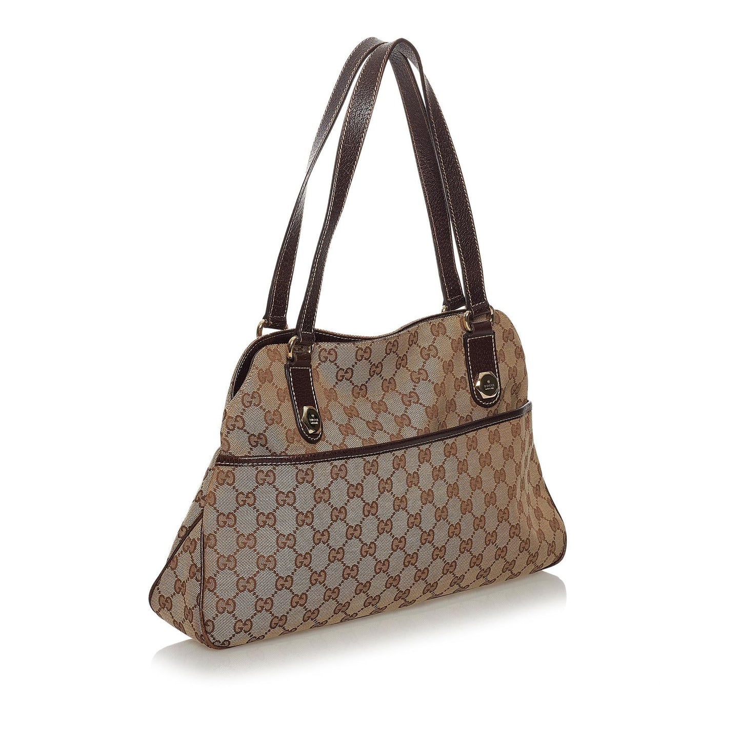Gucci GG Canvas Eclipse Shoulder Bag (33703)