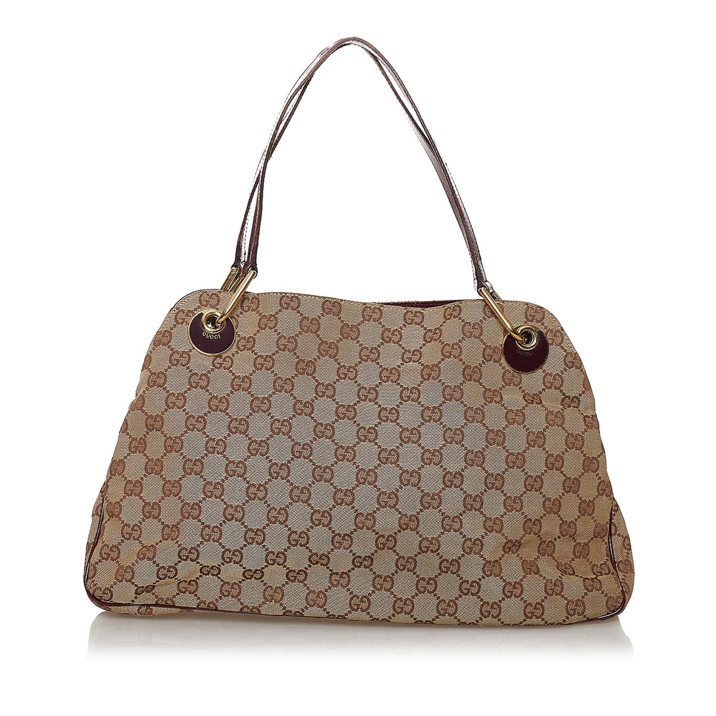 Gucci GG Canvas Eclipse Shoulder Bag (33943)