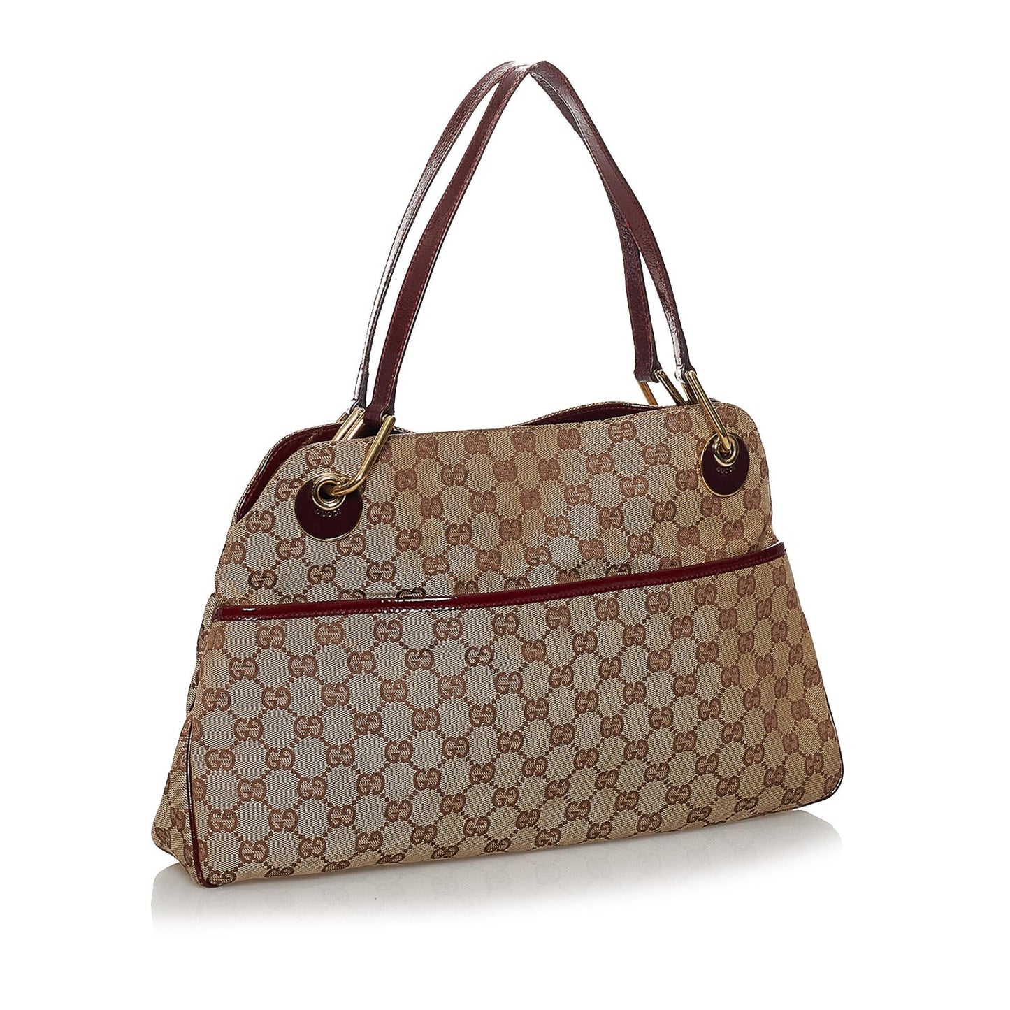 Gucci GG Canvas Eclipse Shoulder Bag (33943)