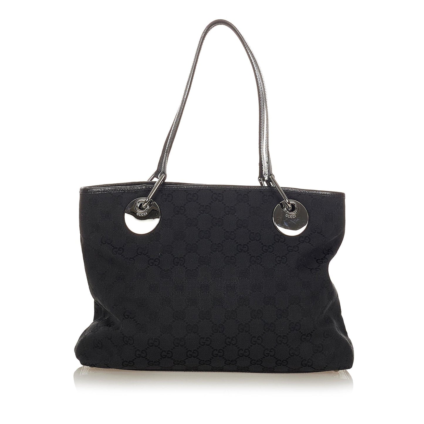 Gucci GG Canvas Eclipse Shoulder Bag (34023)