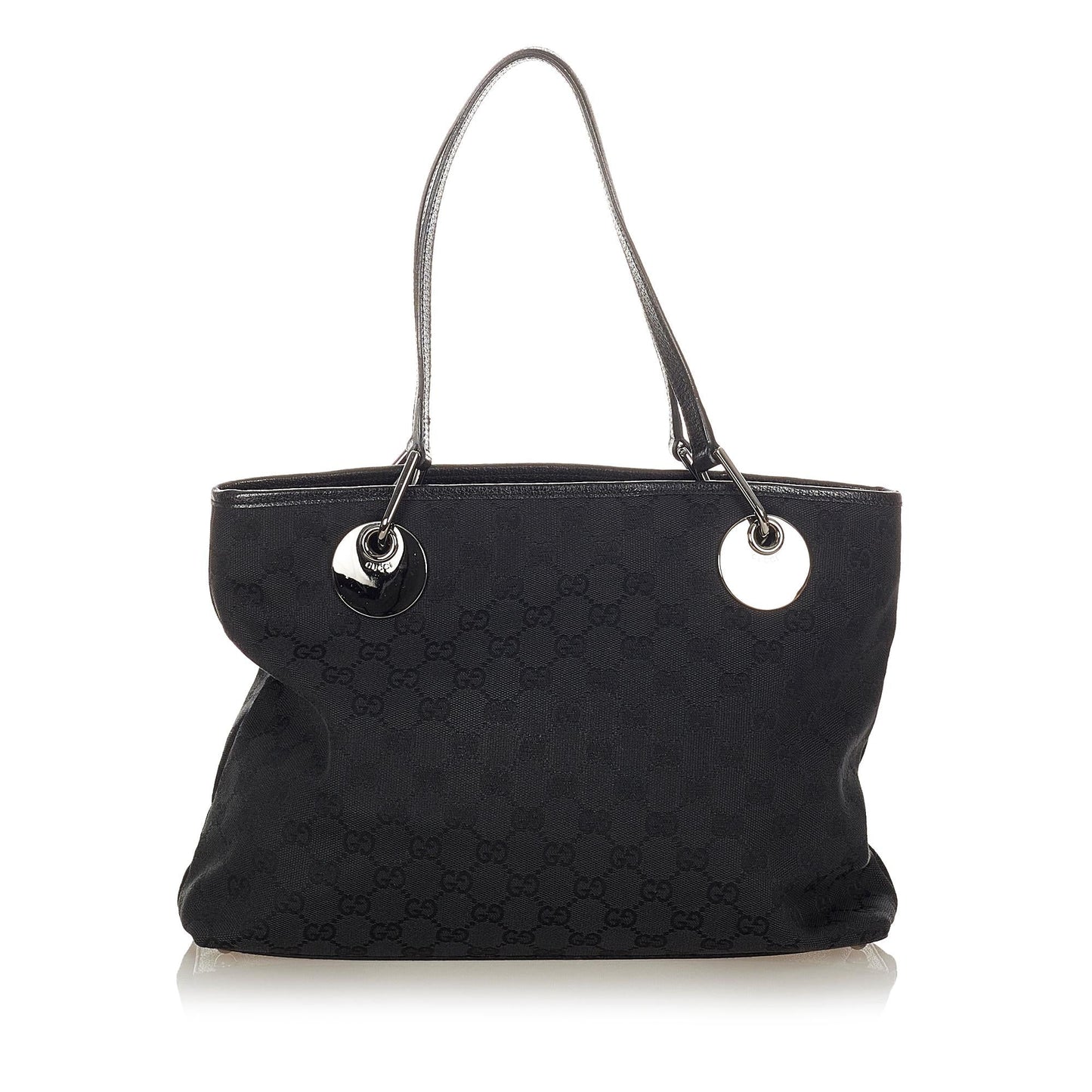 Gucci GG Canvas Eclipse Shoulder Bag (34023)
