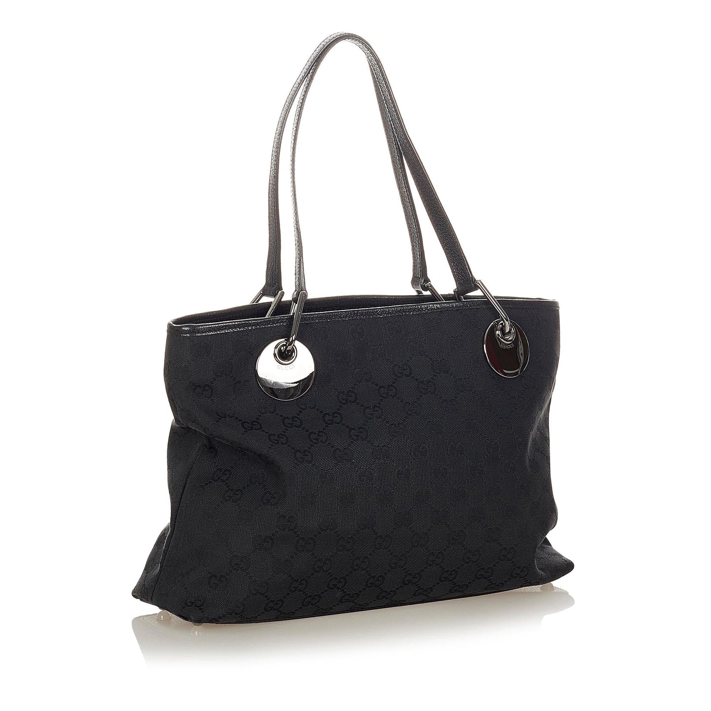 Gucci GG Canvas Eclipse Shoulder Bag (34023)