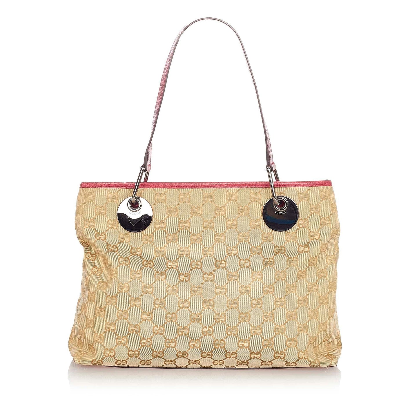 Gucci GG Canvas Eclipse Shoulder Bag (34031)