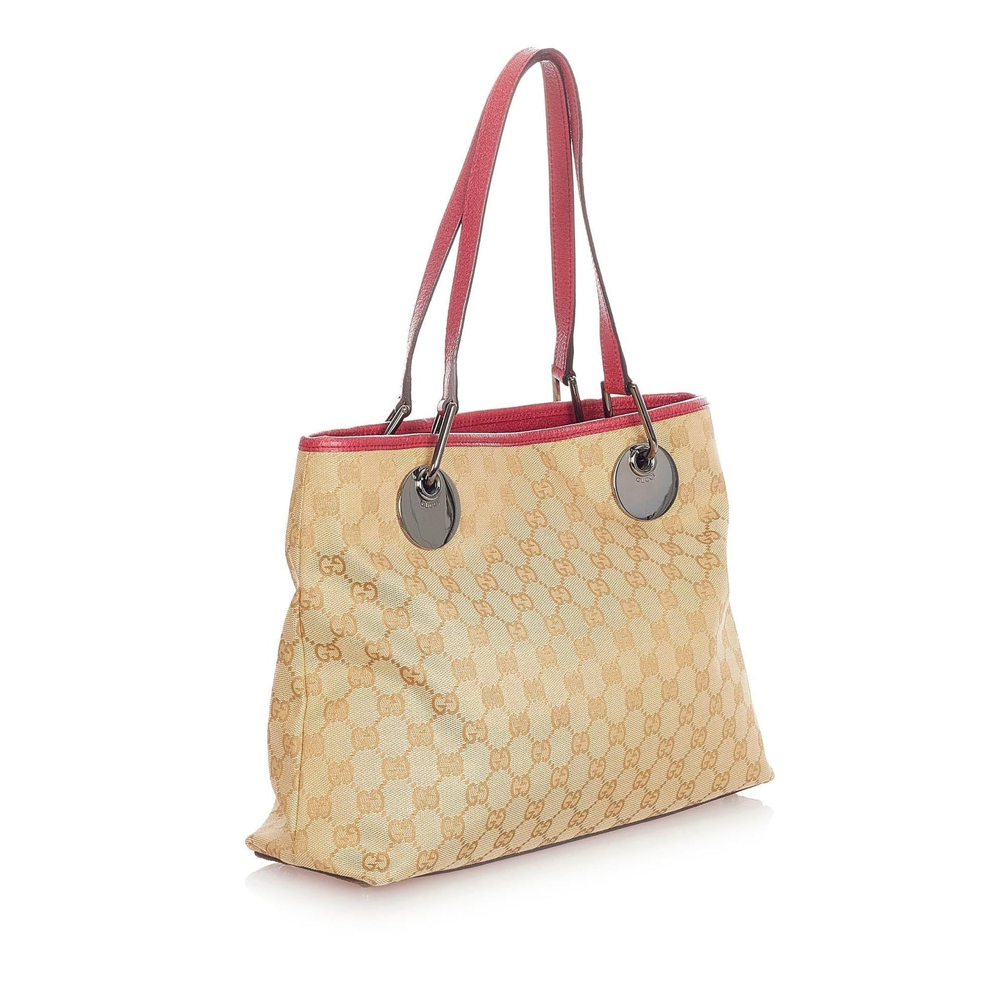 Gucci GG Canvas Eclipse Shoulder Bag (34031)