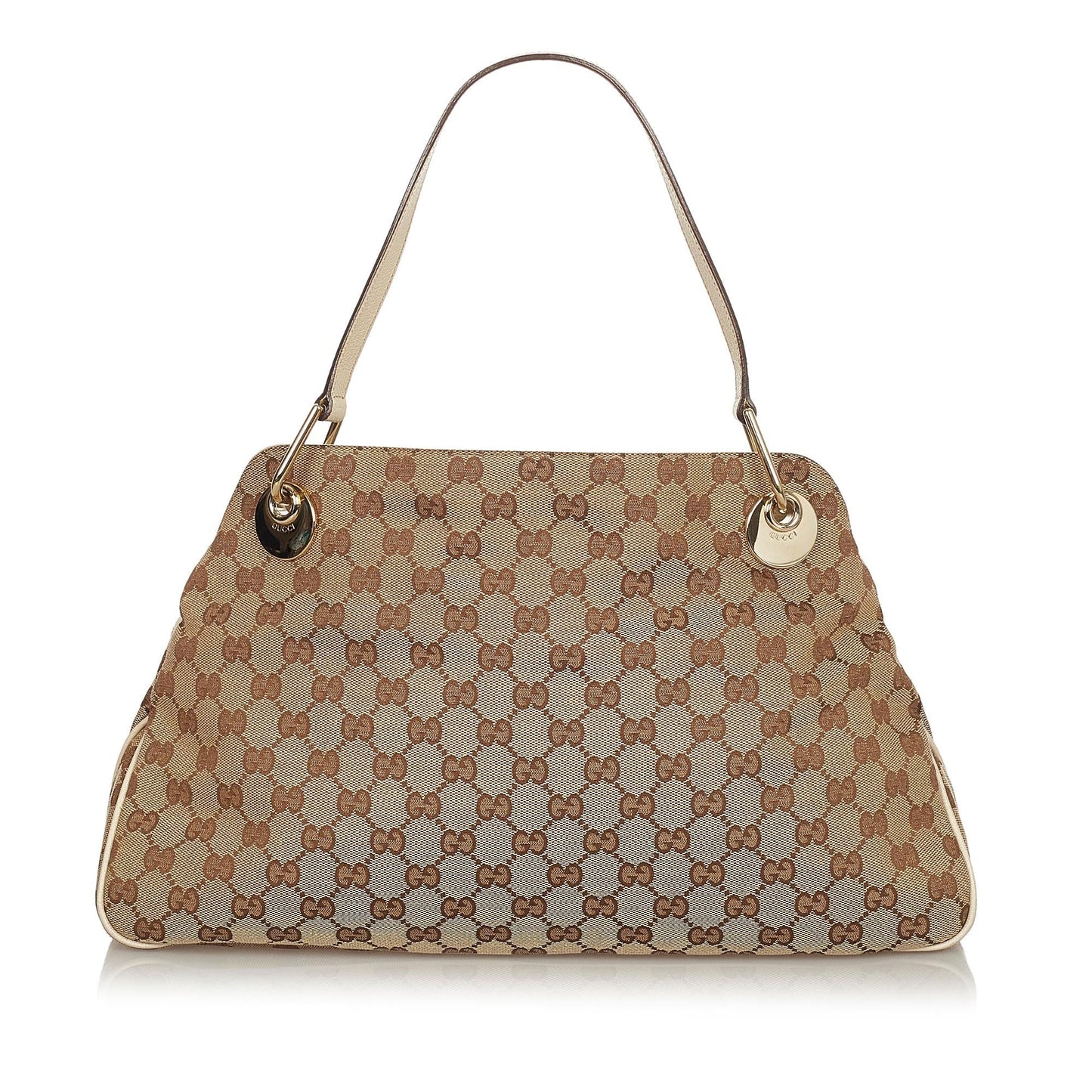 Gucci GG Canvas Eclipse Shoulder Bag (34061)