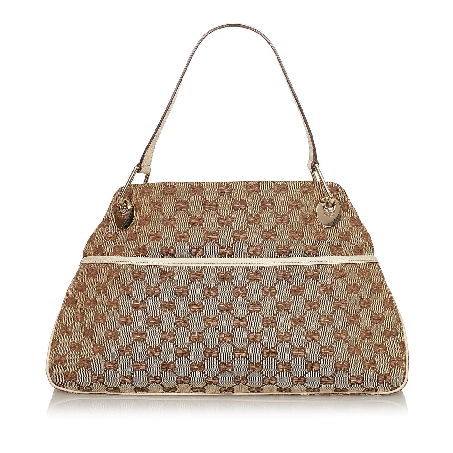 Gucci GG Canvas Eclipse Shoulder Bag (34061)