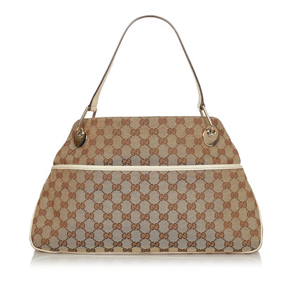 Gucci GG Canvas Eclipse Shoulder Bag (34061)