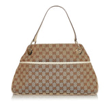 Gucci GG Canvas Eclipse Shoulder Bag (34061)