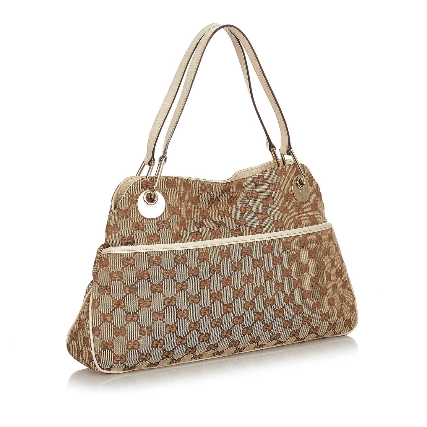 Gucci GG Canvas Eclipse Shoulder Bag (34061)