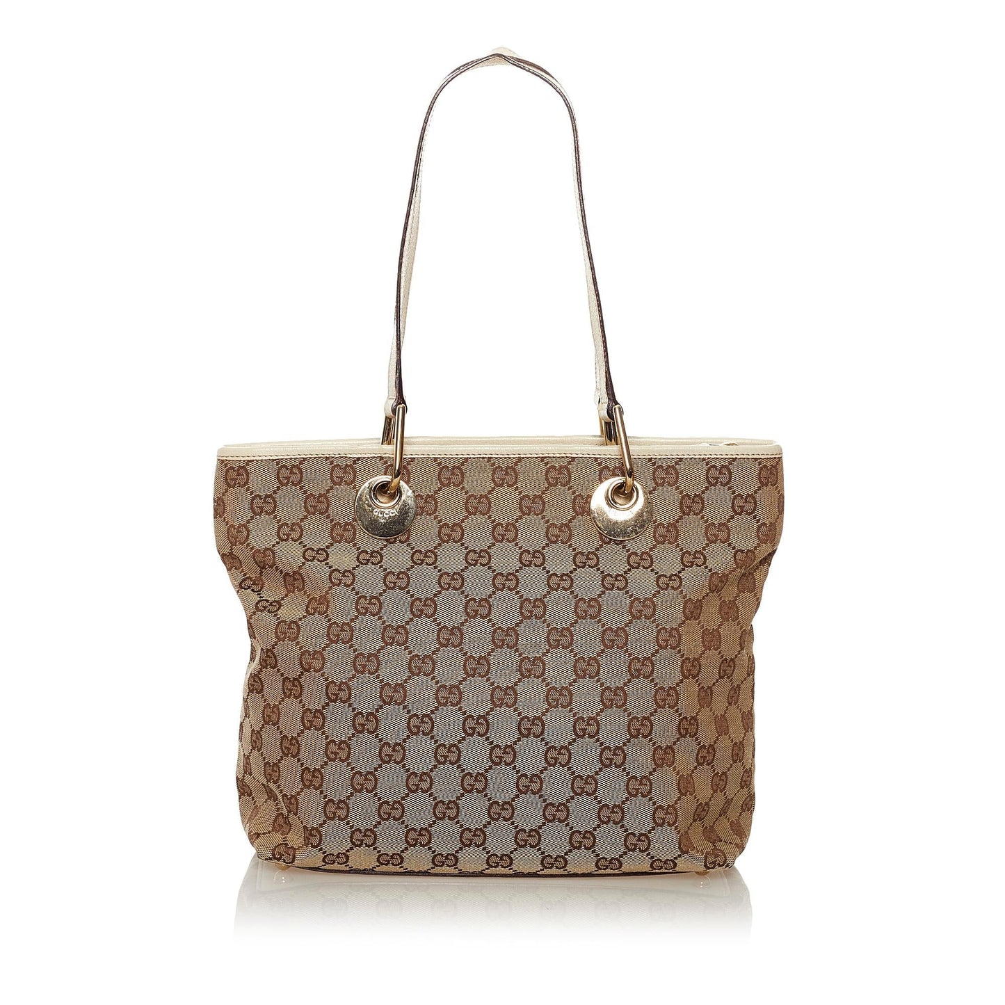 Gucci GG Canvas Eclipse Shoulder Bag (34640)