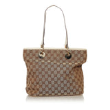 Gucci GG Canvas Eclipse Shoulder Bag (34640)