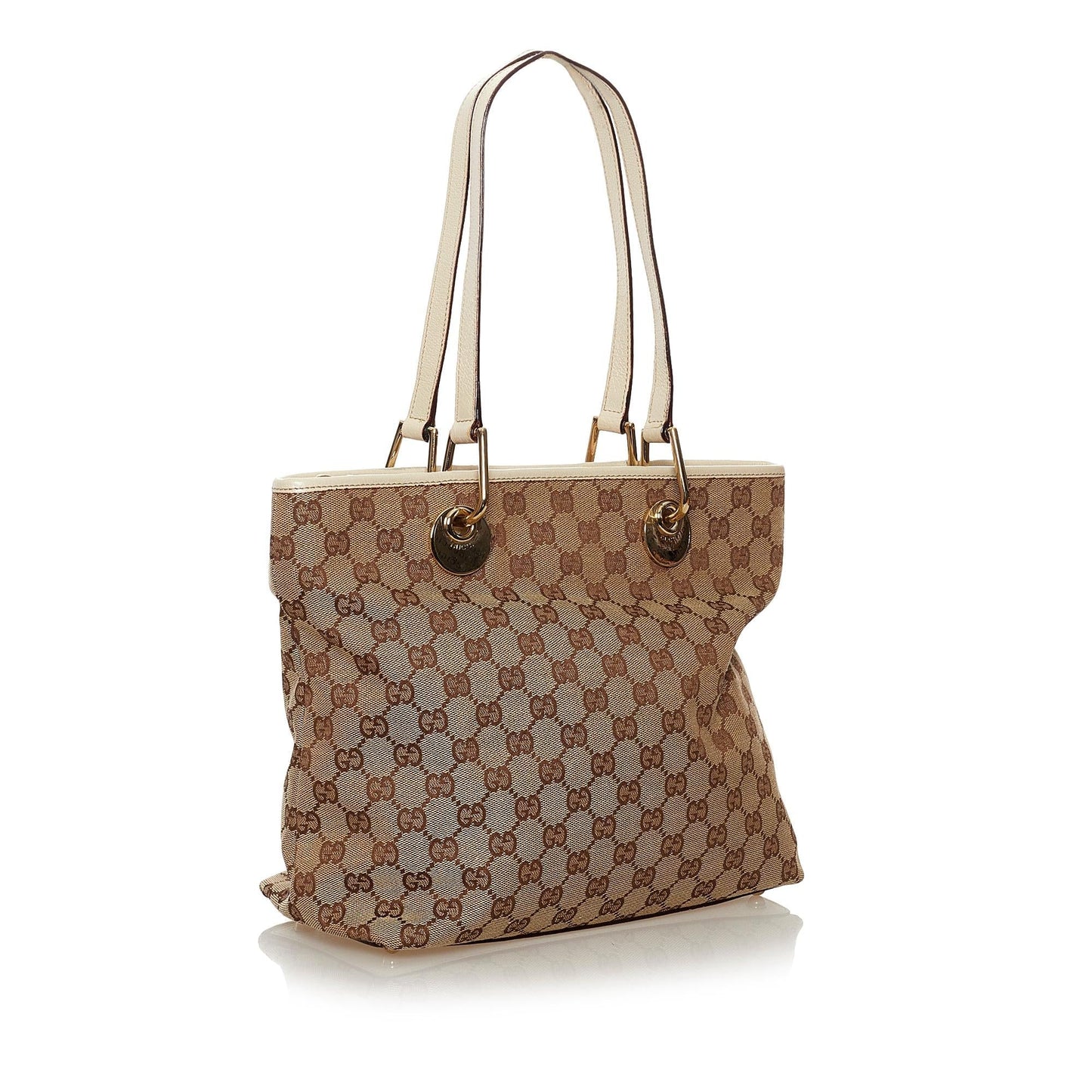 Gucci GG Canvas Eclipse Shoulder Bag (34640)