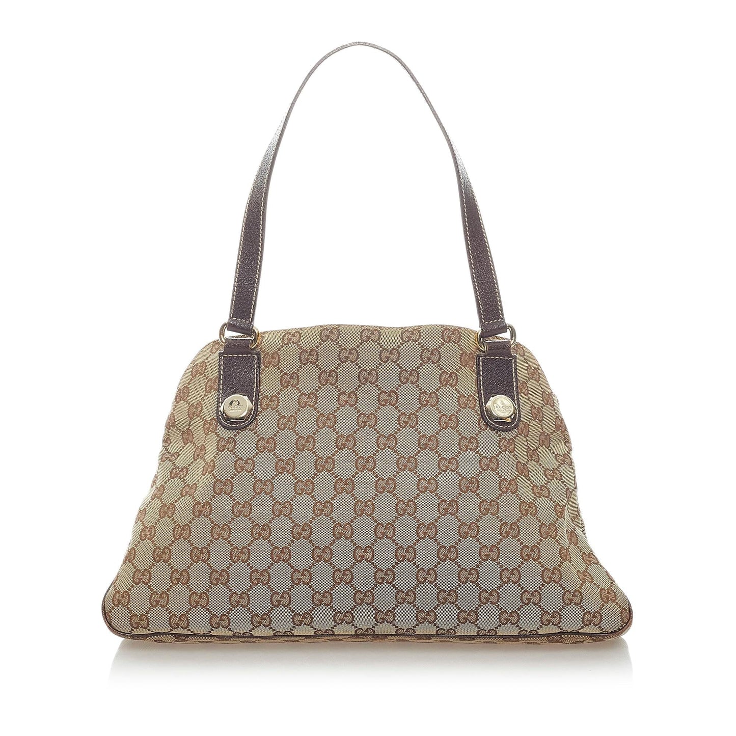 Gucci GG Canvas Eclipse Shoulder Bag (34655)
