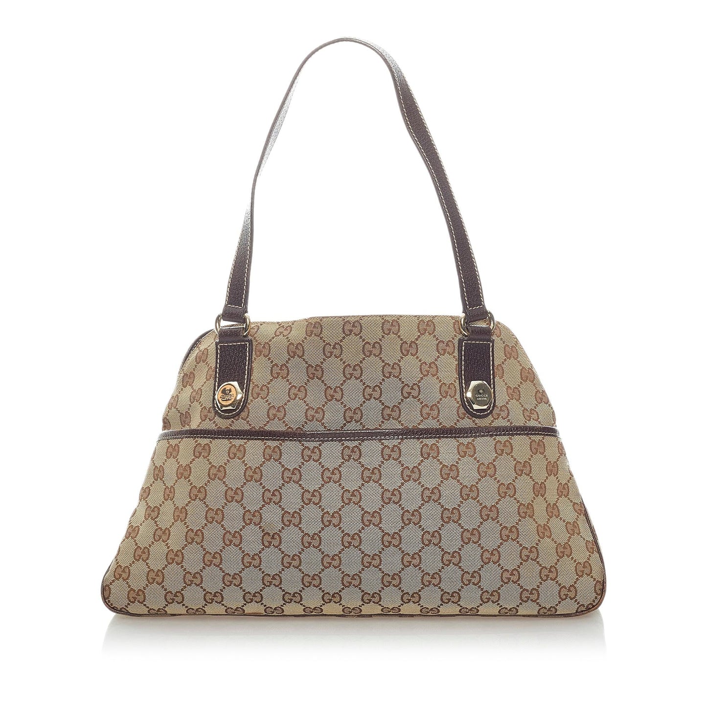 Gucci GG Canvas Eclipse Shoulder Bag (34655)