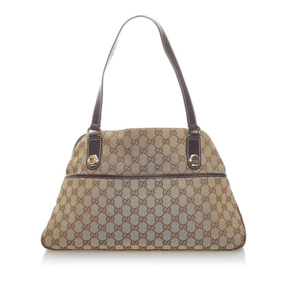 Gucci GG Canvas Eclipse Shoulder Bag (34655)