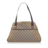 Gucci GG Canvas Eclipse Shoulder Bag (34655)