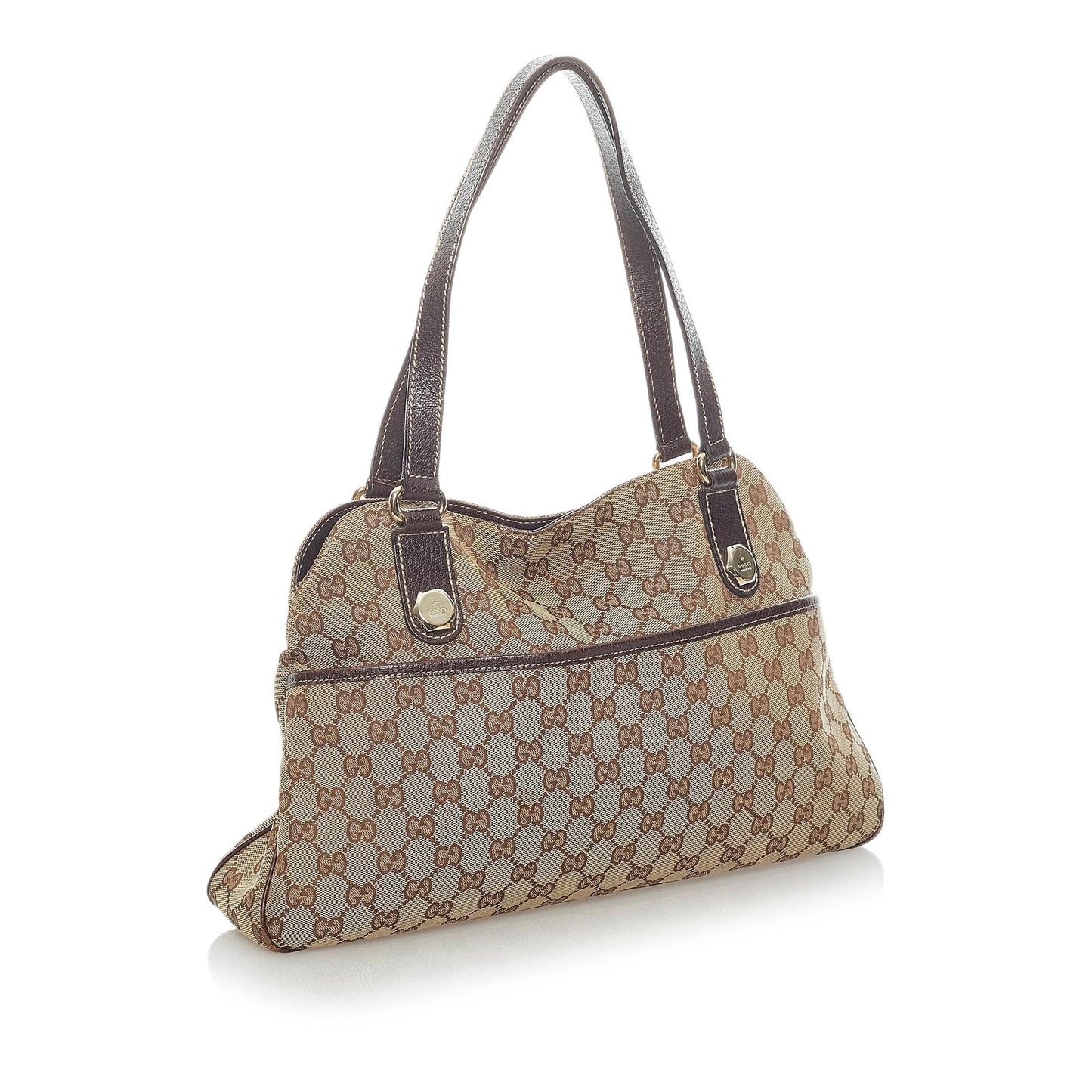 Gucci GG Canvas Eclipse Shoulder Bag (34655)