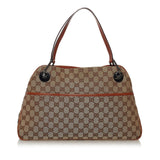Gucci GG Canvas Eclipse Shoulder Bag (34757)