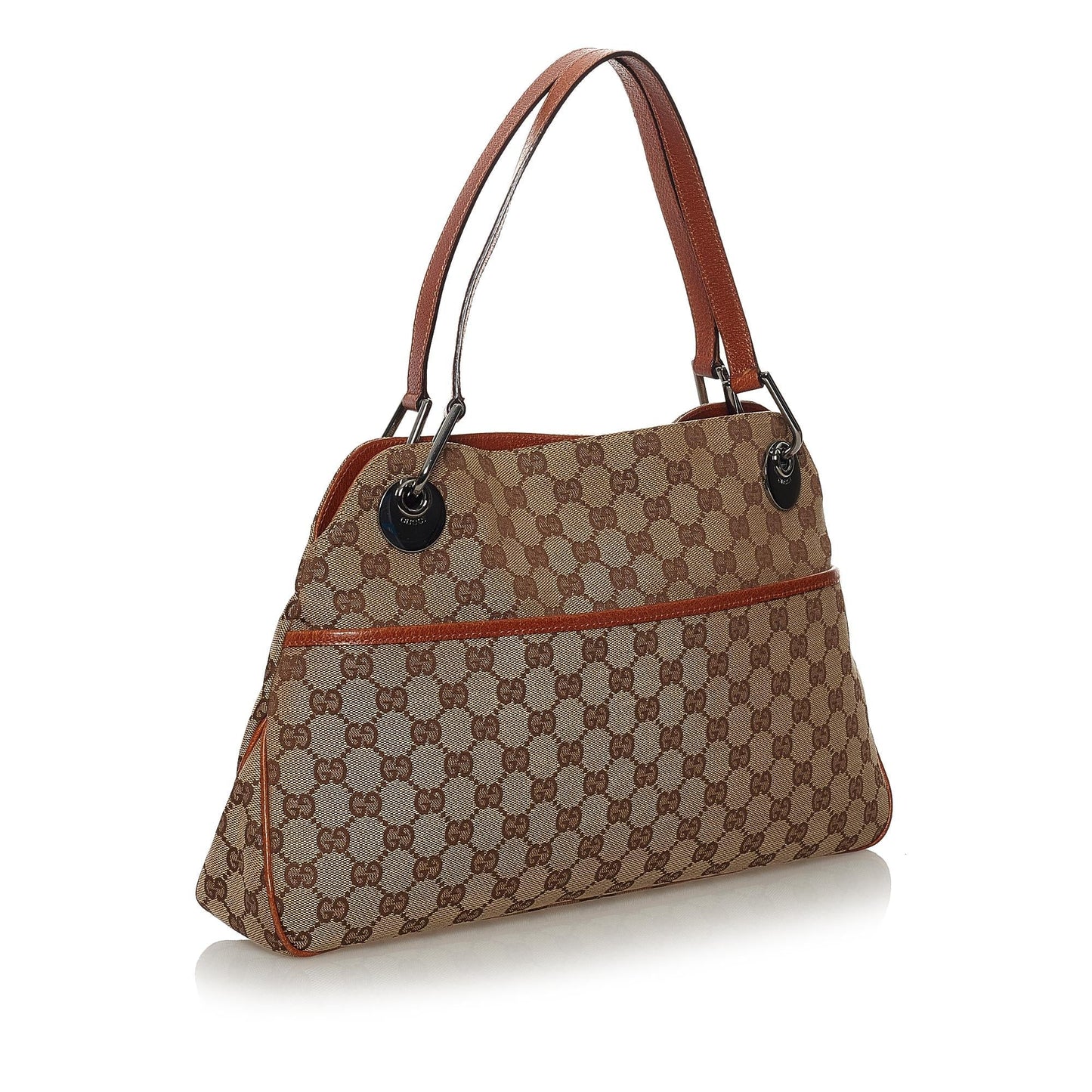 Gucci GG Canvas Eclipse Shoulder Bag (34757)