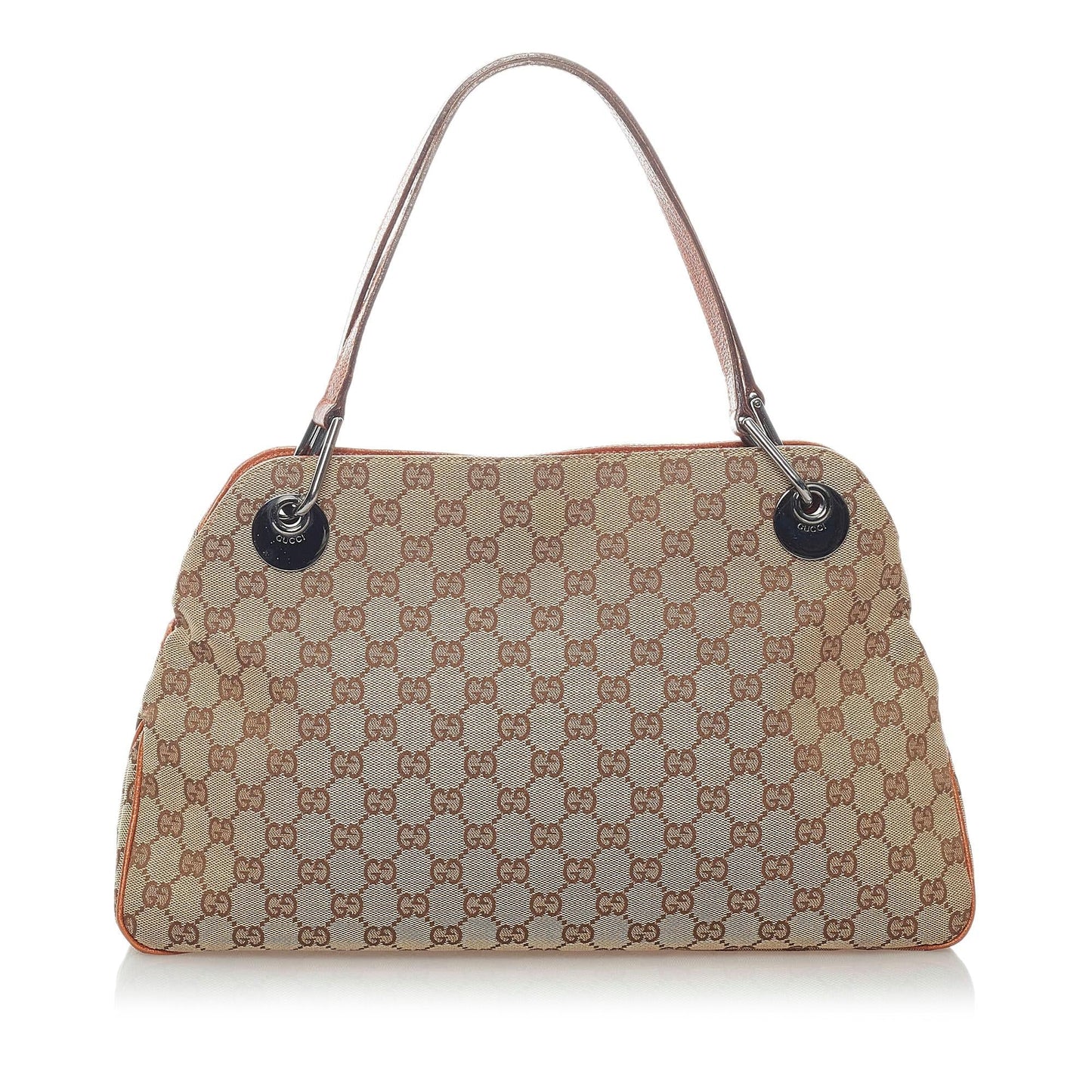 Gucci GG Canvas Eclipse Shoulder Bag (34768)