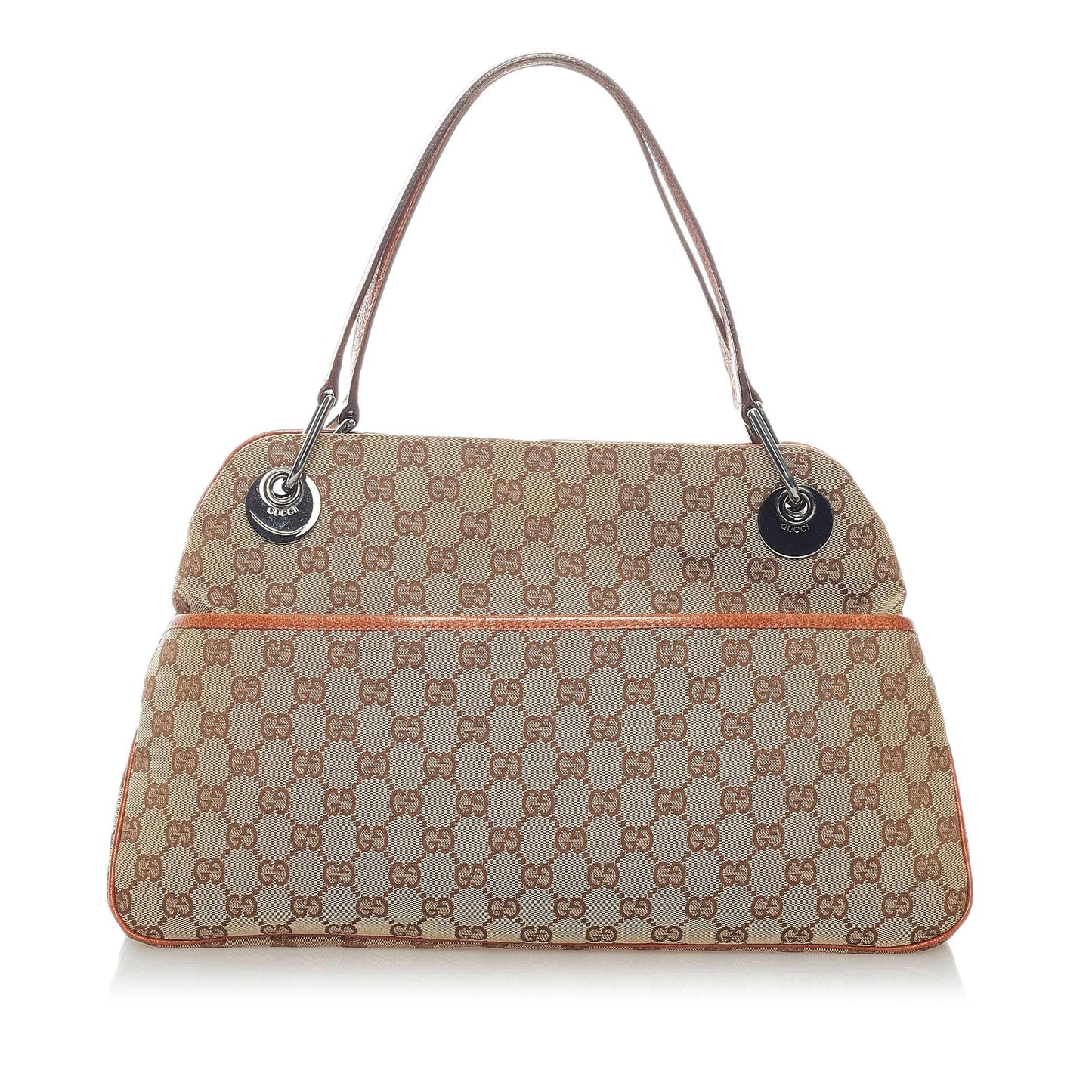 Gucci GG Canvas Eclipse Shoulder Bag (34768)