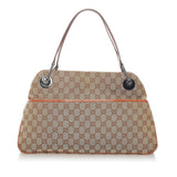 Gucci GG Canvas Eclipse Shoulder Bag (34768)