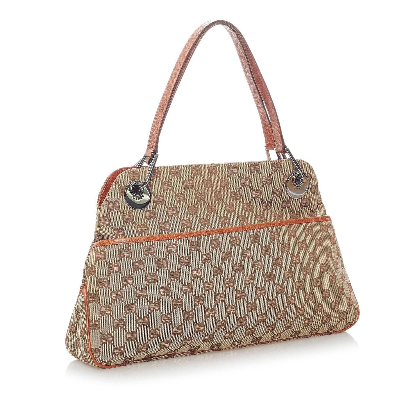 Gucci GG Canvas Eclipse Shoulder Bag (34768)