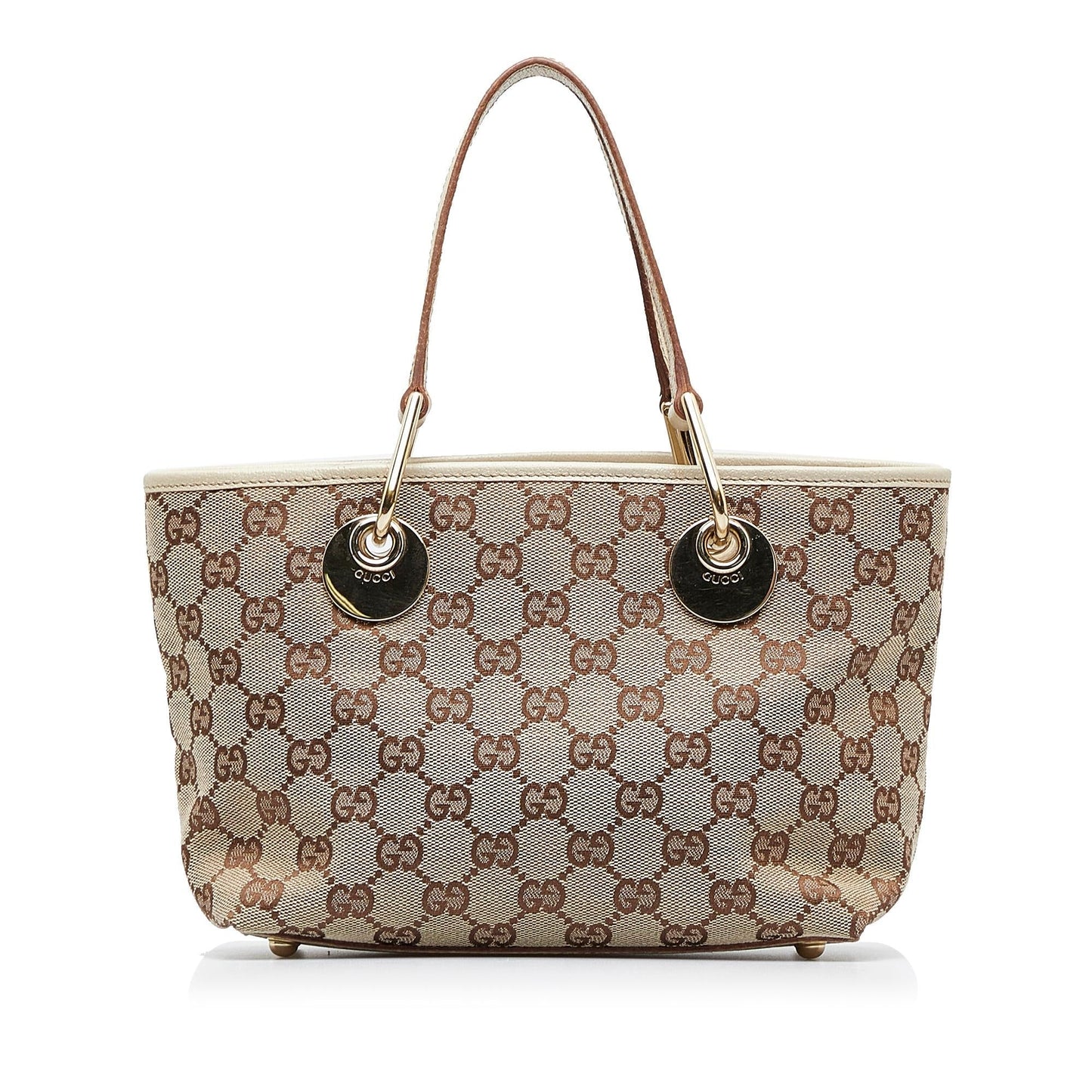 Gucci GG Canvas Eclipse Shoulder Bag (lWXVX7)