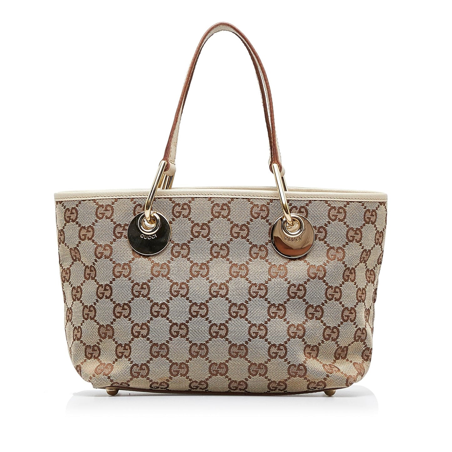 Gucci GG Canvas Eclipse Shoulder Bag (lWXVX7)