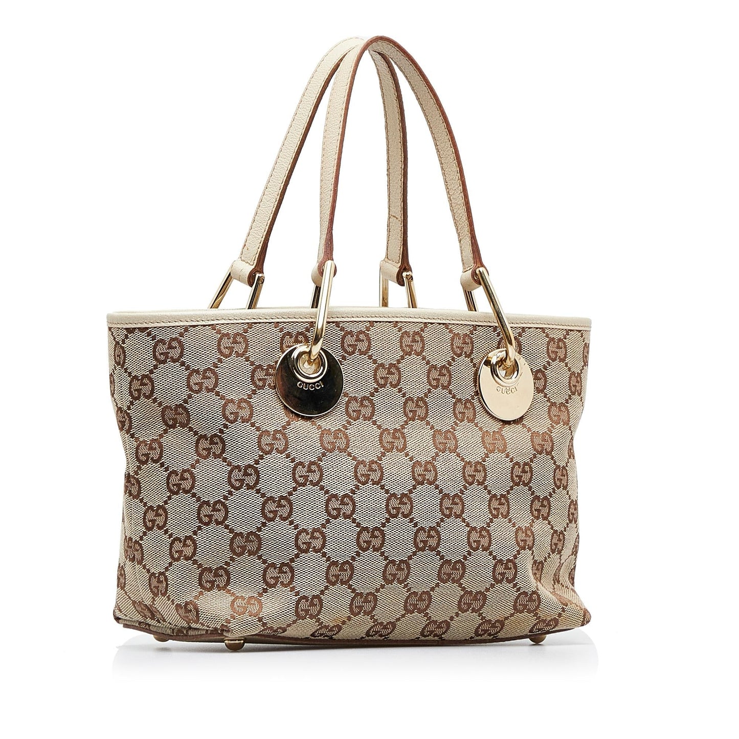 Gucci GG Canvas Eclipse Shoulder Bag (lWXVX7)
