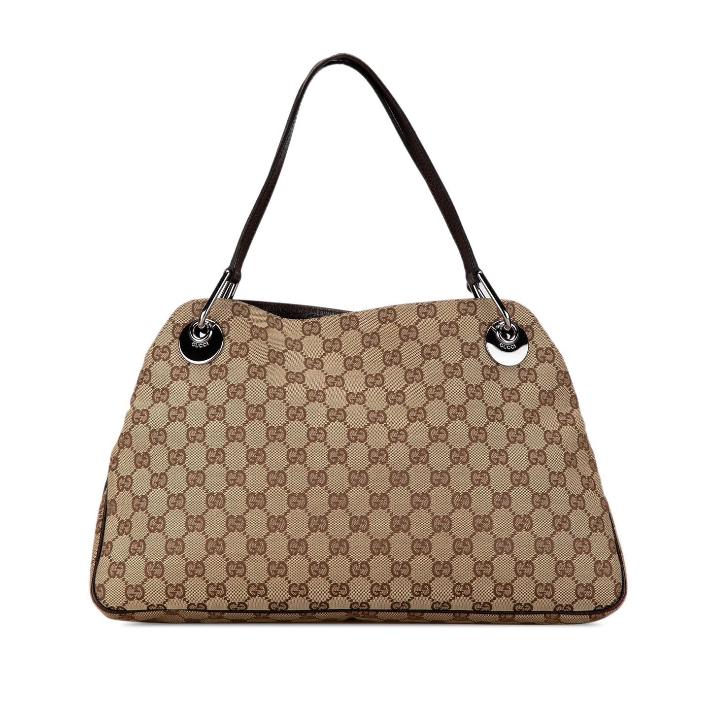 Gucci GG Canvas Eclipse Shoulder Bag (MVXroO)