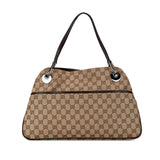 Gucci GG Canvas Eclipse Shoulder Bag (MVXroO)