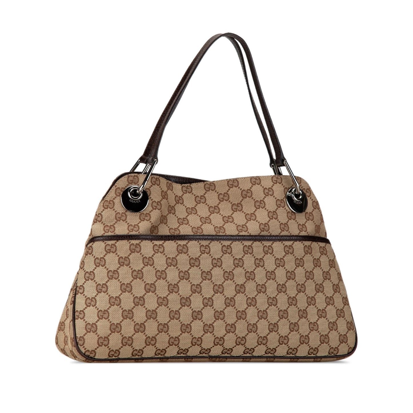 Gucci GG Canvas Eclipse Shoulder Bag (MVXroO)
