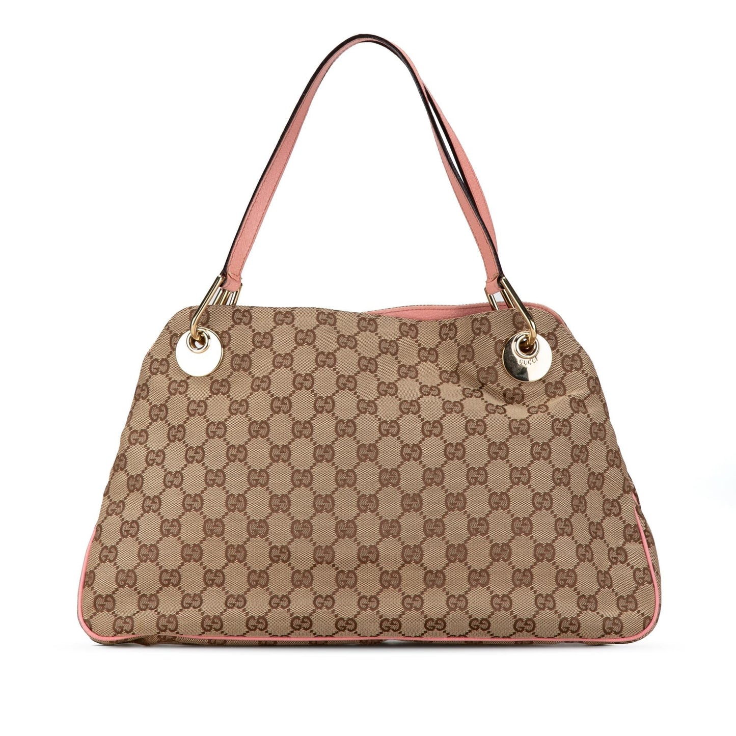Gucci GG Canvas Eclipse Shoulder Bag (H5BQGj)