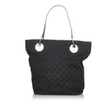 Gucci GG Canvas Eclipse Tote Bag (SHG-25154)