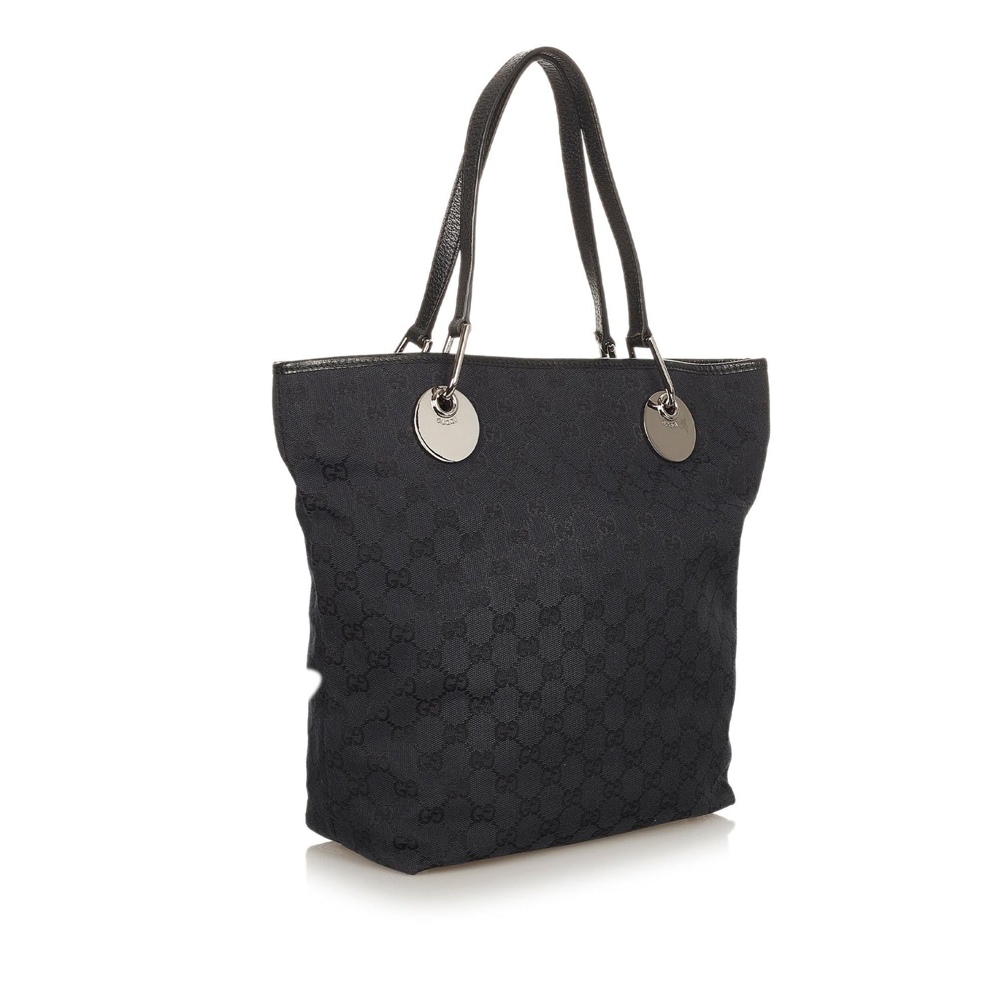 Gucci GG Canvas Eclipse Tote Bag (25154)