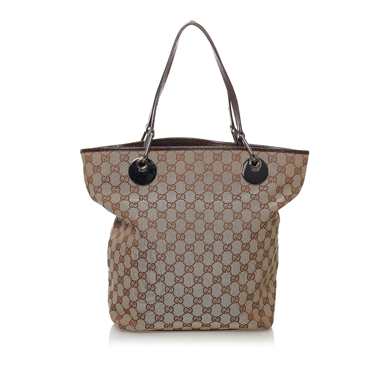 Gucci GG Canvas Eclipse Tote Bag (31574)