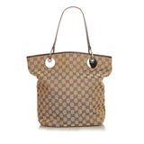Gucci GG Canvas Eclipse Tote Bag (31835)