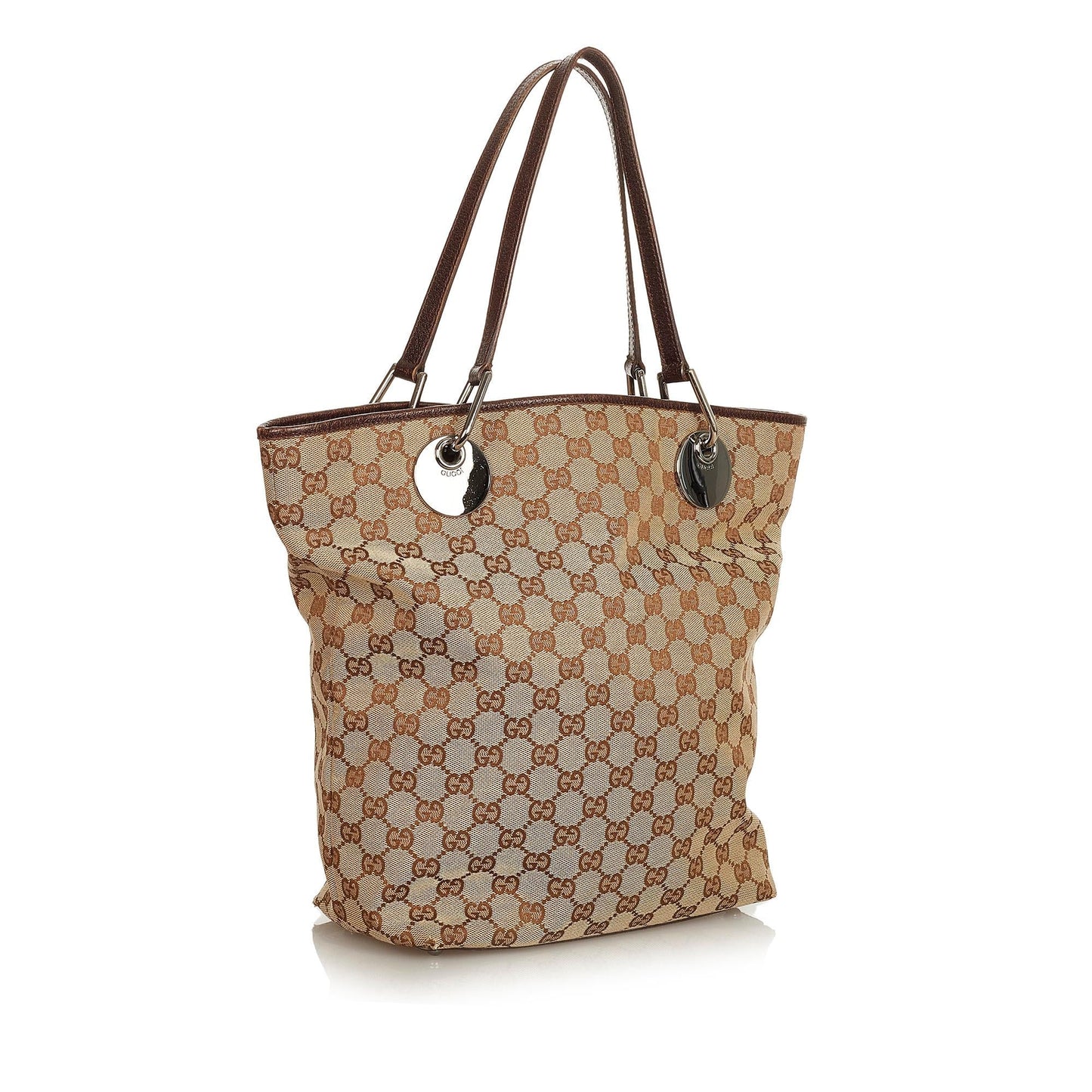Gucci GG Canvas Eclipse Tote Bag (31835)