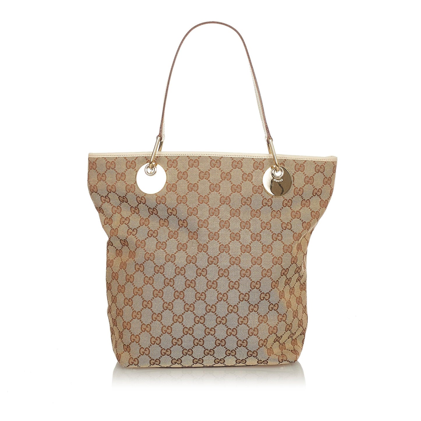 Gucci GG Canvas Eclipse Tote Bag (31932)