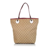 Gucci GG Canvas Eclipse Tote Bag (32163)