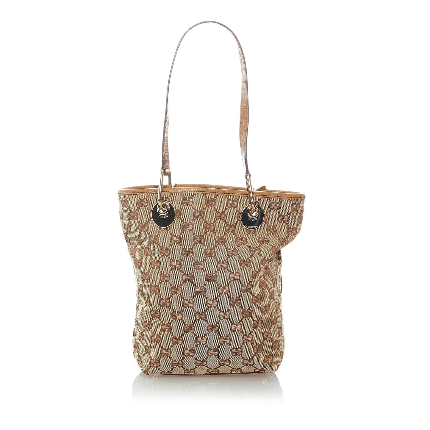 Gucci GG Canvas Eclipse Tote Bag (32291)