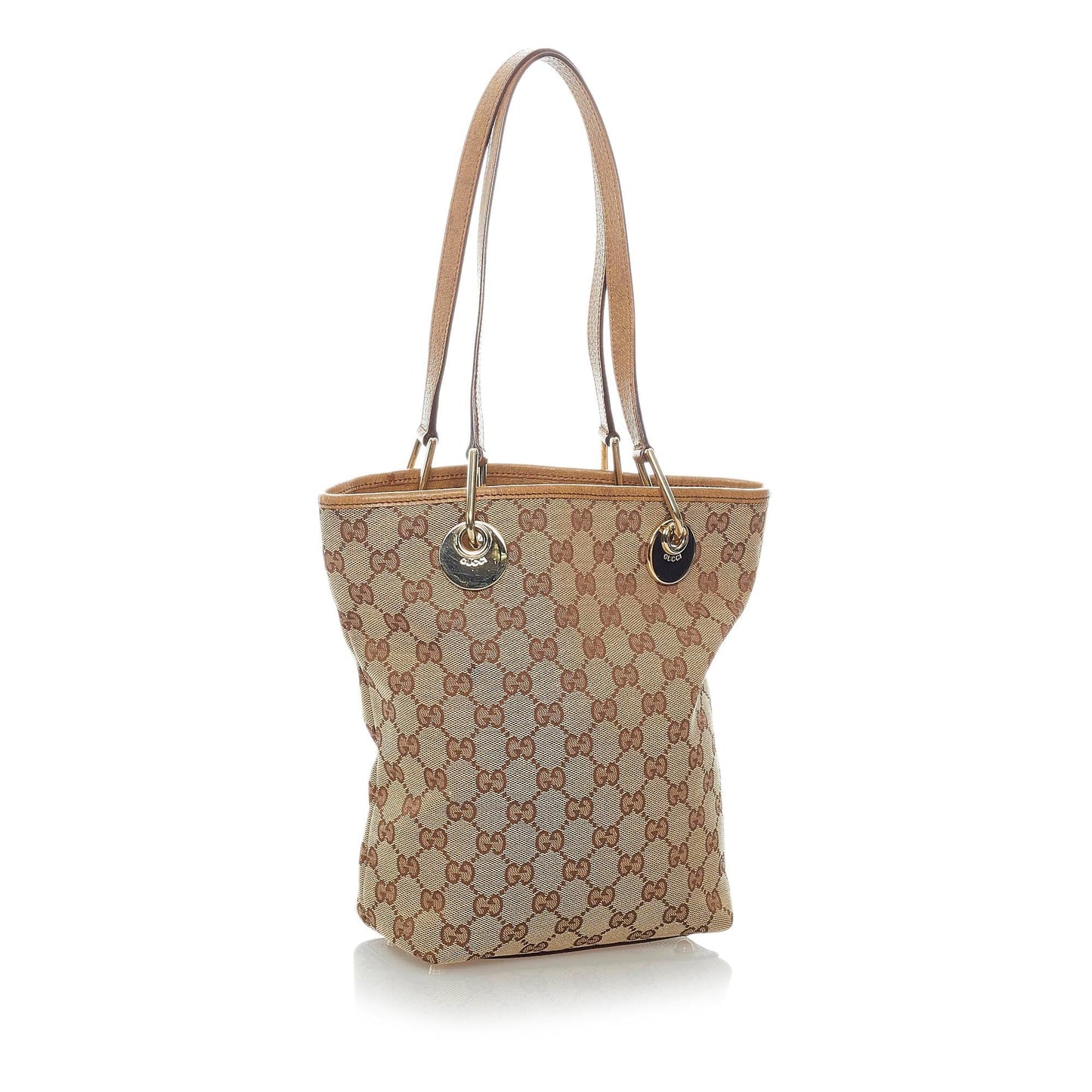 Gucci GG Canvas Eclipse Tote Bag (SHG-32291)