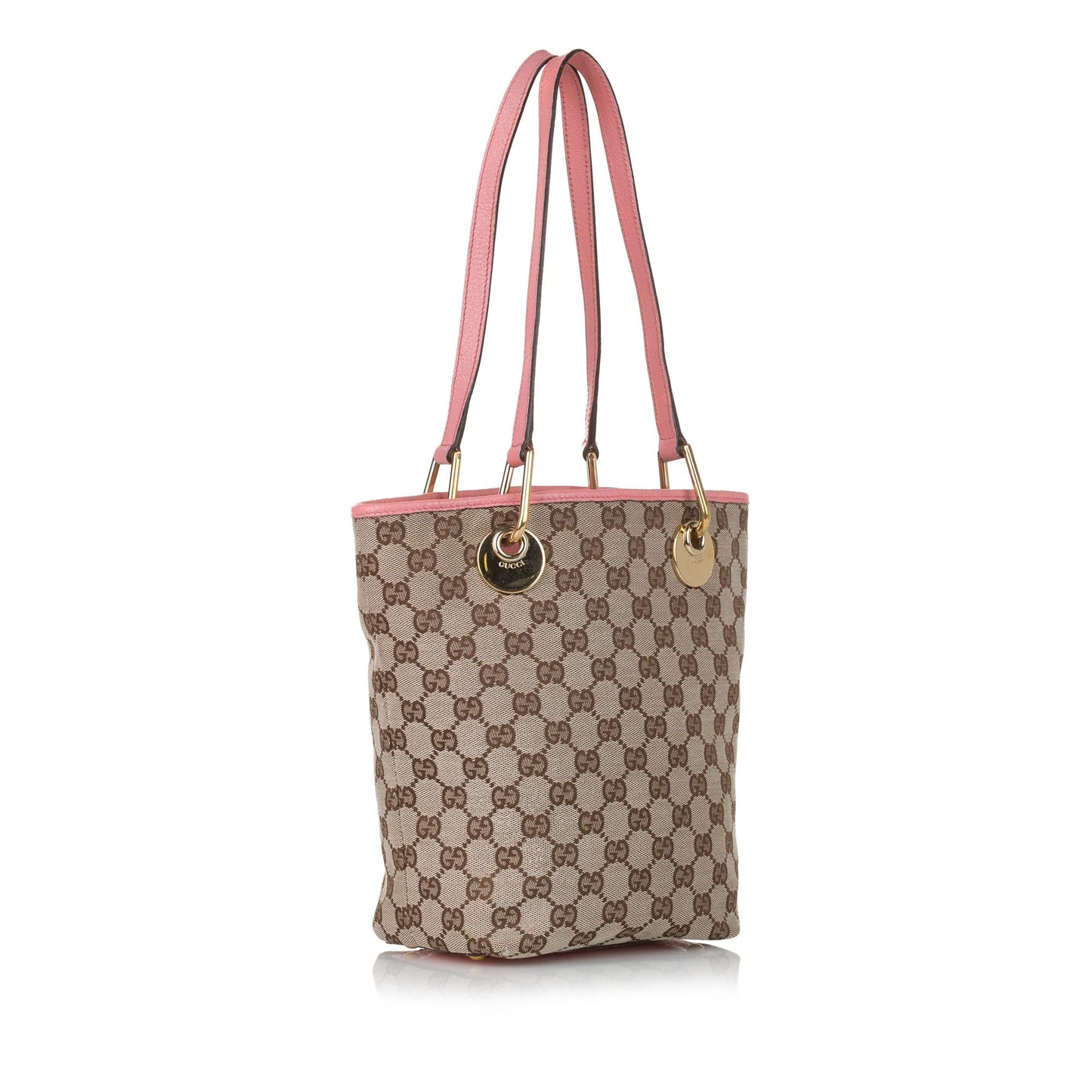 Gucci GG Canvas Eclipse Tote Bag (32428)