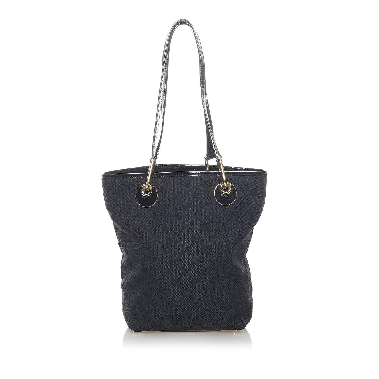 Gucci GG Canvas Eclipse Tote Bag (32617)